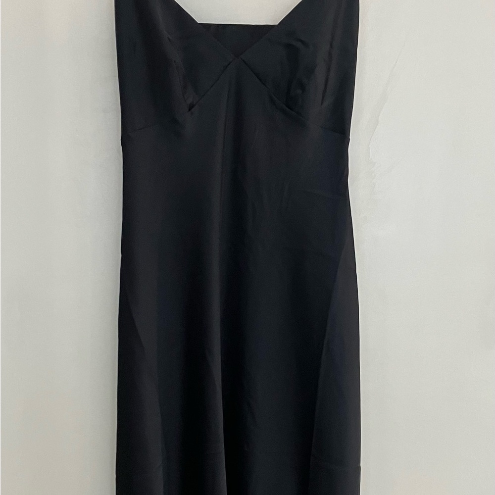 Oysho lace trim night gown
